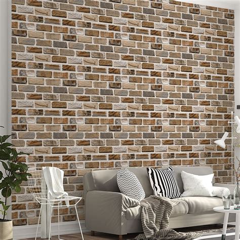 Brick Wall Removable Wallpaper