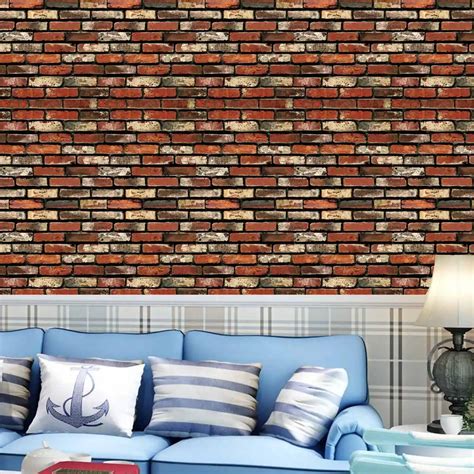 Brick Wall Sticker Design