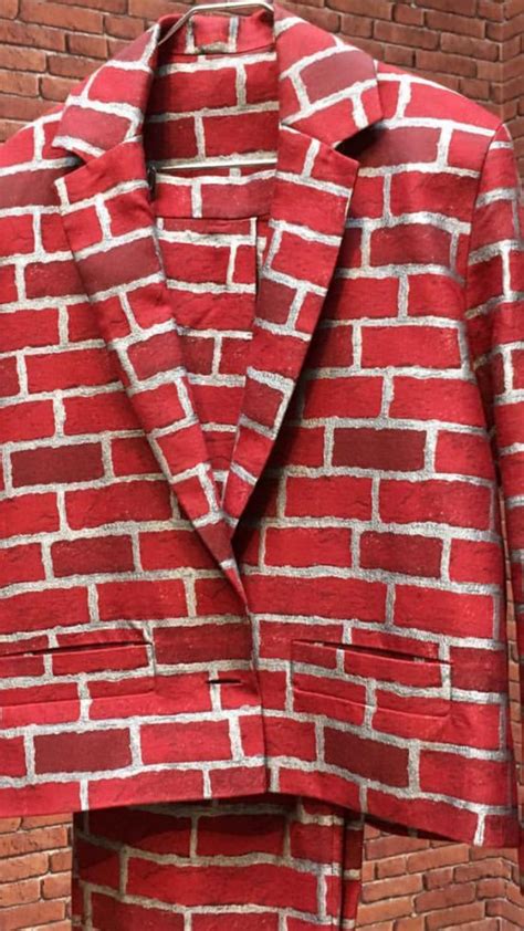 Brick Wall Suit