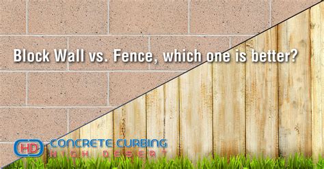 Brick Wall Vs Fence Cost