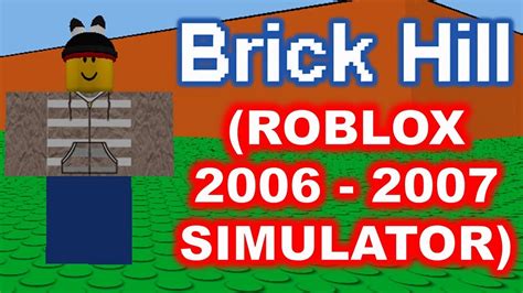 This is what ROBLOX was like in 2006..... (BrickHill