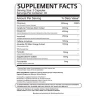 brickhouse lean ingredients