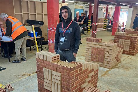 Bricklaying Competition