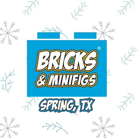 bricks and minifigs spring tx