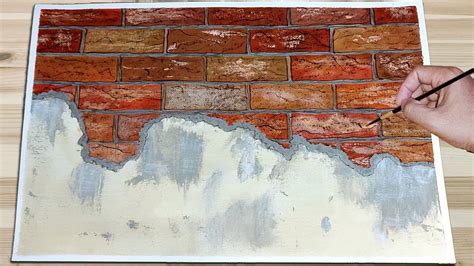bricks painting