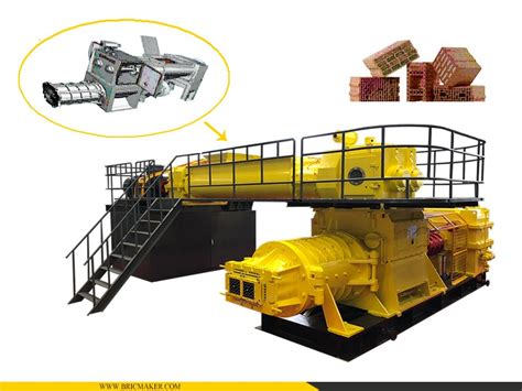 Bricks Vacuum Extruder