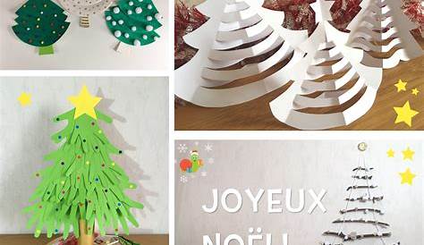 Bricolage De Noel Facile Ce1 1001 + Super Idées Noël Pour Petits