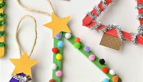 1001 + super idées de bricolage de Noël facile pour petits