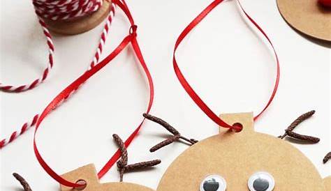 1001 + super idées de bricolage de Noël facile pour petits
