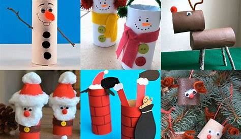 Bricolage Noël en 40 idées originales et hyper faciles à