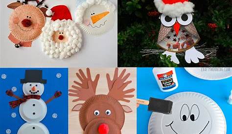 Bricolage Noel Facile 3 Ans Activités Manuelles Pour