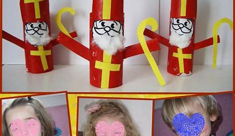 Bricolage Saint Nicolas Maternelle et Primaire Sinterklaas