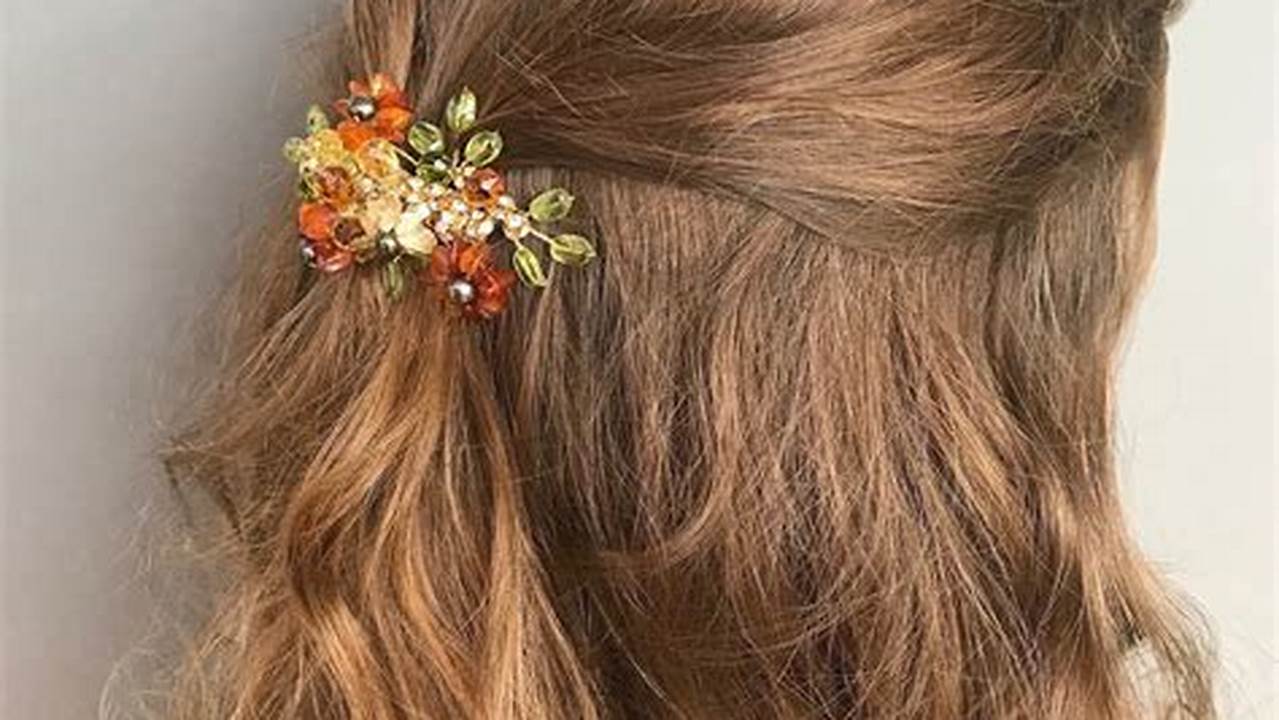 The Bridal Barrette Guide: Adorn Your Hair, Elevate Your Wedding!