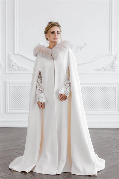 Buy 2018 New Design White Warm Faux Fur Bridal Wraps