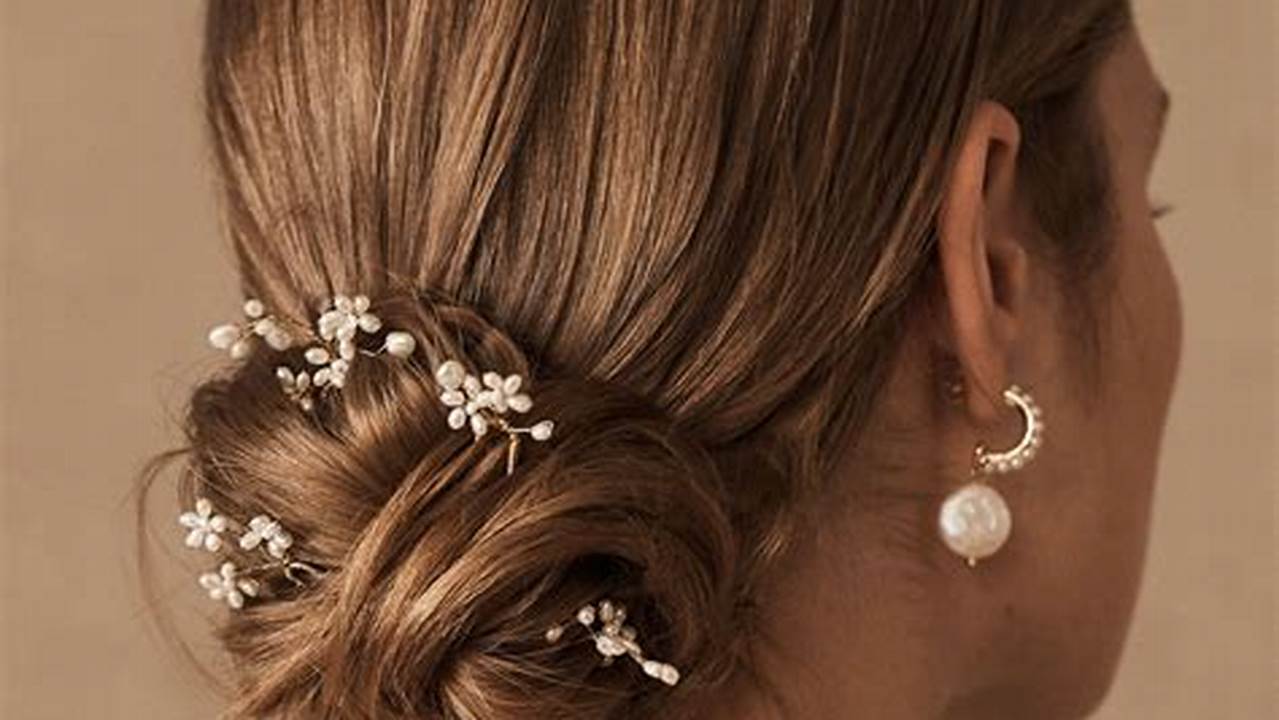 Elevate Your Bridal Look: A Comprehensive Guide to Bridal Hair Pins