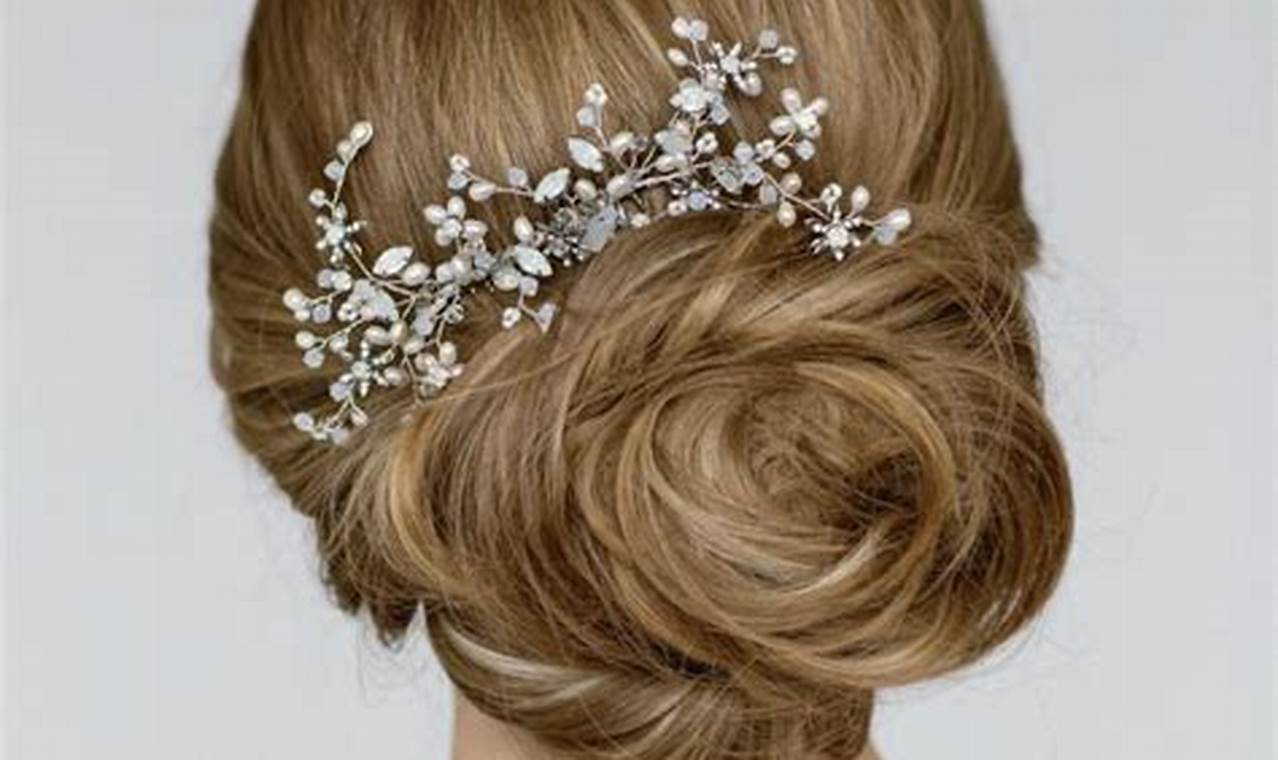 Unveiling Bridal Hairpiece Elegance: A Comprehensive Guide to Adorn Your Wedding Day