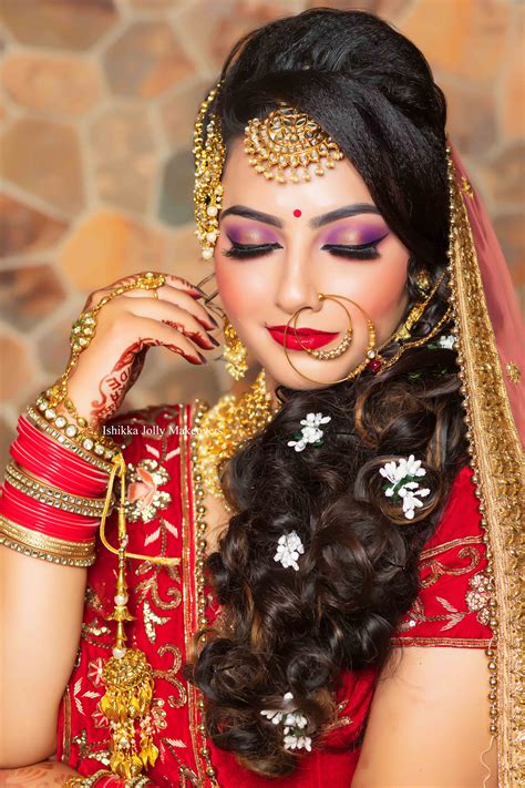 Latest Bridal Hair & Make Up Trend Bridal jewellery