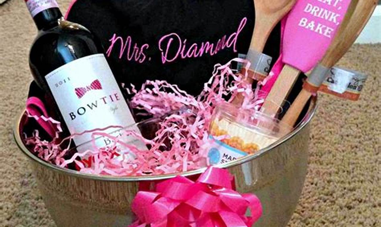 Exquisite Bridal Shower Gifts: A Guide to Thoughtful Giving