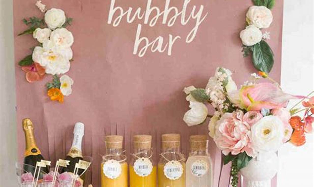 Showstopping Bridal Shower Ideas for an Unforgettable Celebration