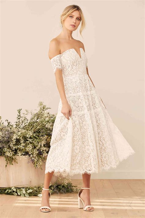 Boutique All Over Lace Bodycon Dress boohoo Australia White bridal