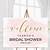 bridal shower sign template free
