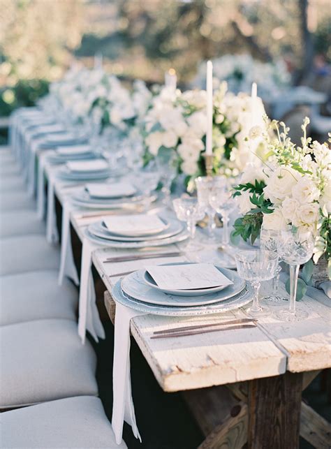 20 Impressive Wedding Table Setting Ideas MODwedding