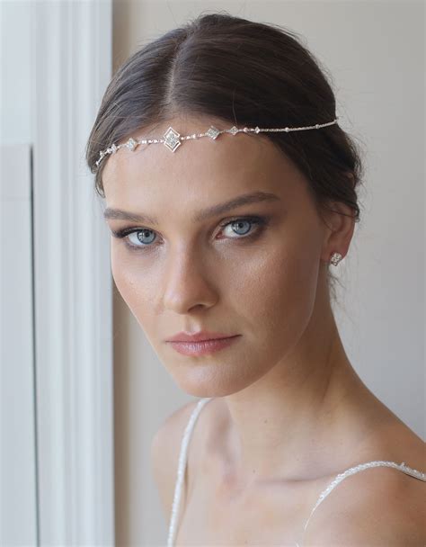 Bridal Forehead Headpiece
