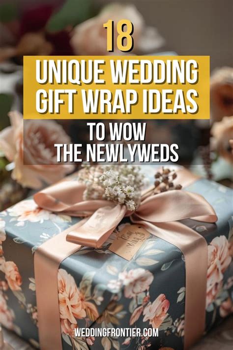 bridal gift wrap