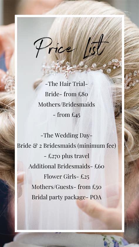  79 Gorgeous Bridal Hair Cost Uk For New Style