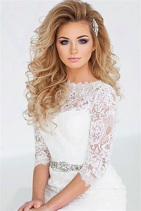 Free Bridal Hair Down Curly Hairstyles Inspiration