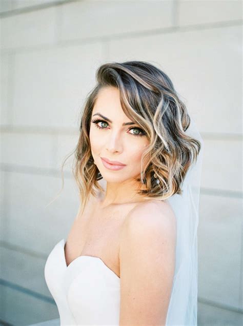  79 Stylish And Chic Bridal Hair For Mid Length For Hair Ideas