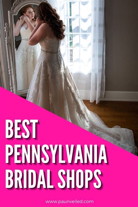 bridal shops in central pa