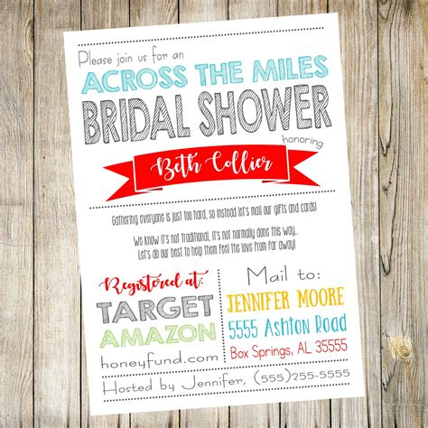 Bridal Shower Language