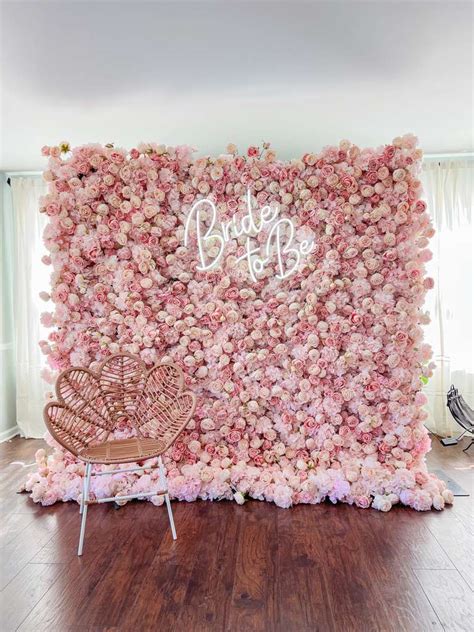 Bridal Shower Wall Backdrop