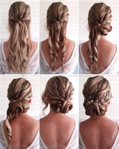 This Bridal Updo Hairstyles Tutorials For Bridesmaids