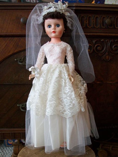 bride dolls from the 1960s