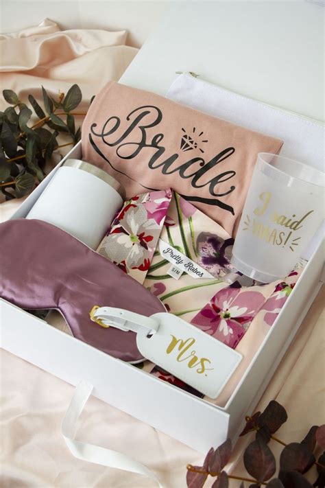 bride gift box