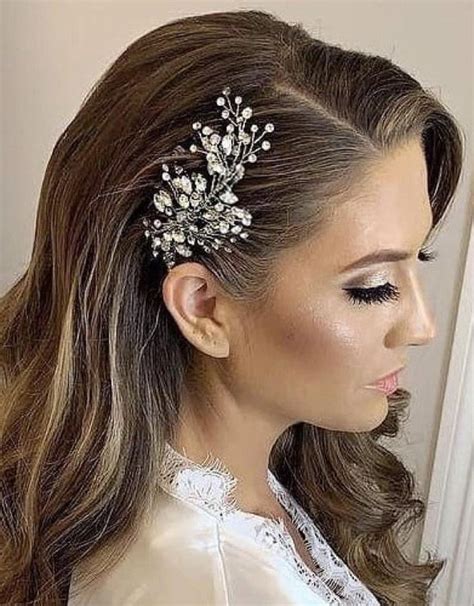 Unique Bride Hair Accessories Near Me Hairstyles Inspiration