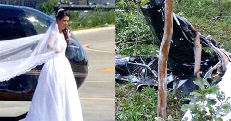 bride killed in helicopter crash
