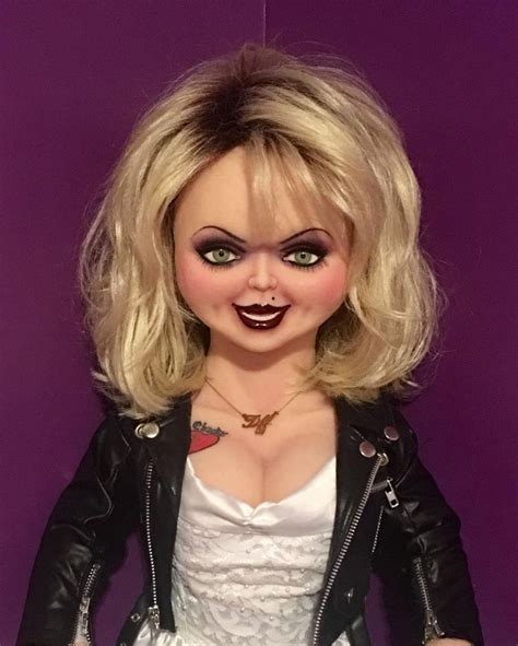 bride of chucky tiffany doll