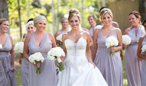 Perfect Bride Pay For Bridesmaids Hair And Makeup For Short Hair