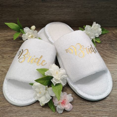 13+ Bride Wedding Slippers