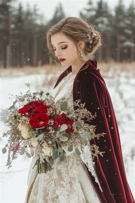 Bride Winter Fashion: Stunning Cold-Weather Wedding Wear Ideas