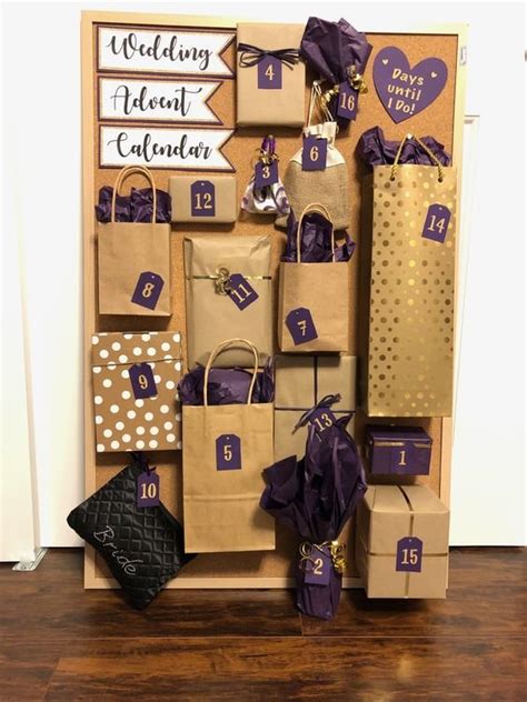 20 Of the Best Ideas for Wedding Advent Calendar Gift Ideas Home