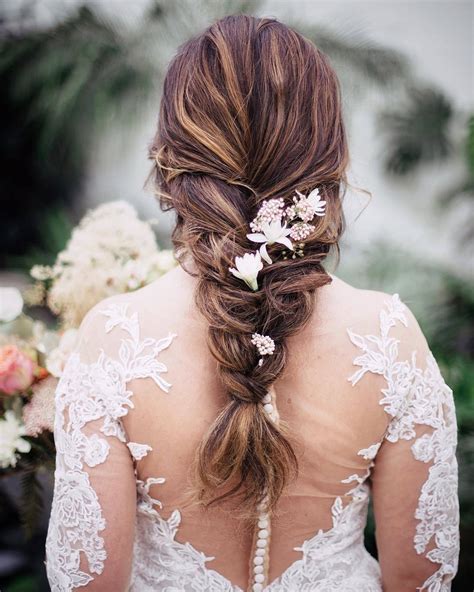 Perfect Brides Wedding Hair Styles For Long Hair