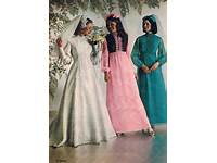 Bridesmaid Dresses 70S