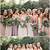 bridesmaid dresses for different ages
