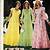 bridesmaid dresses from the 70's