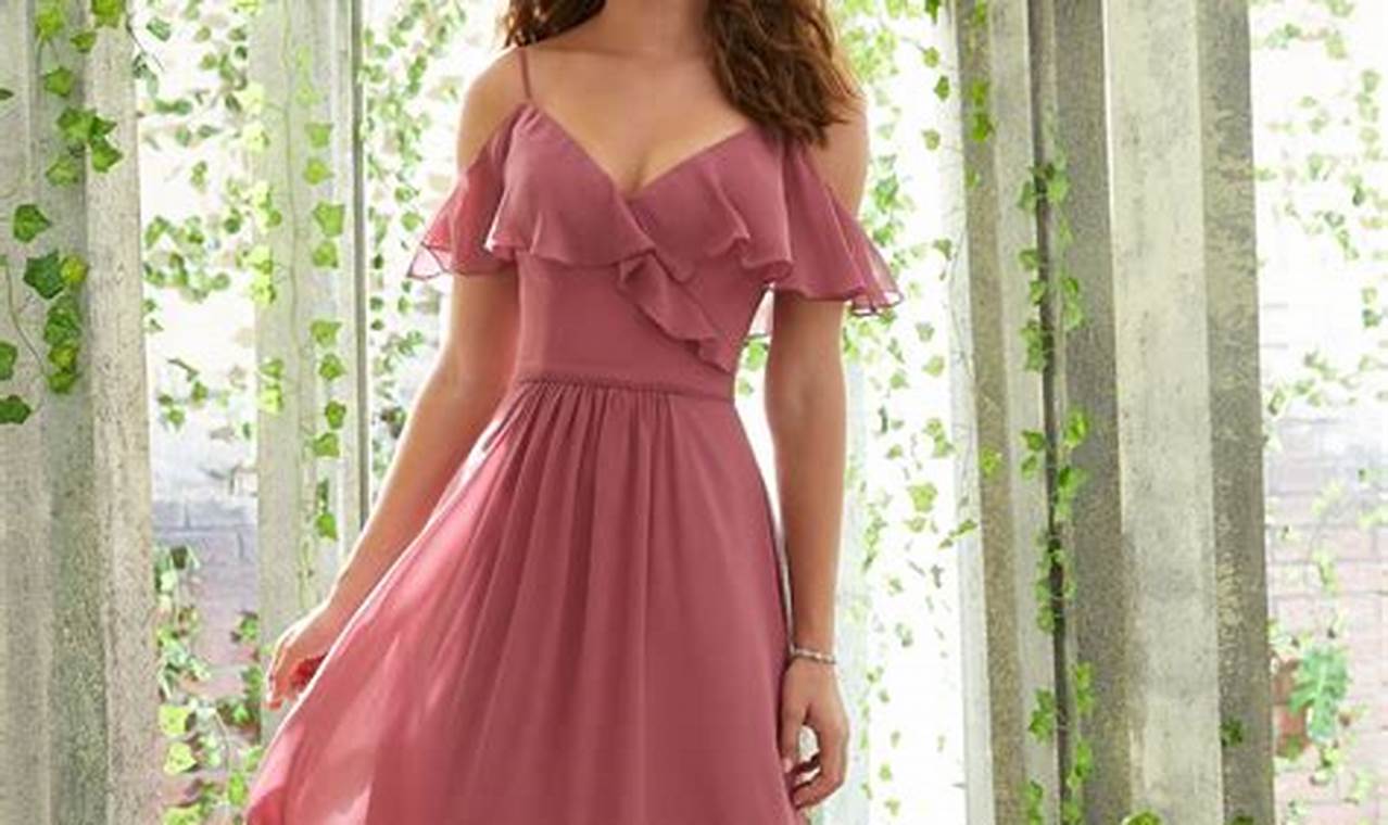 How to Choose Bridesmaid Dresses That Wow: A Comprehensive Guide for Brides and Bridesmaids