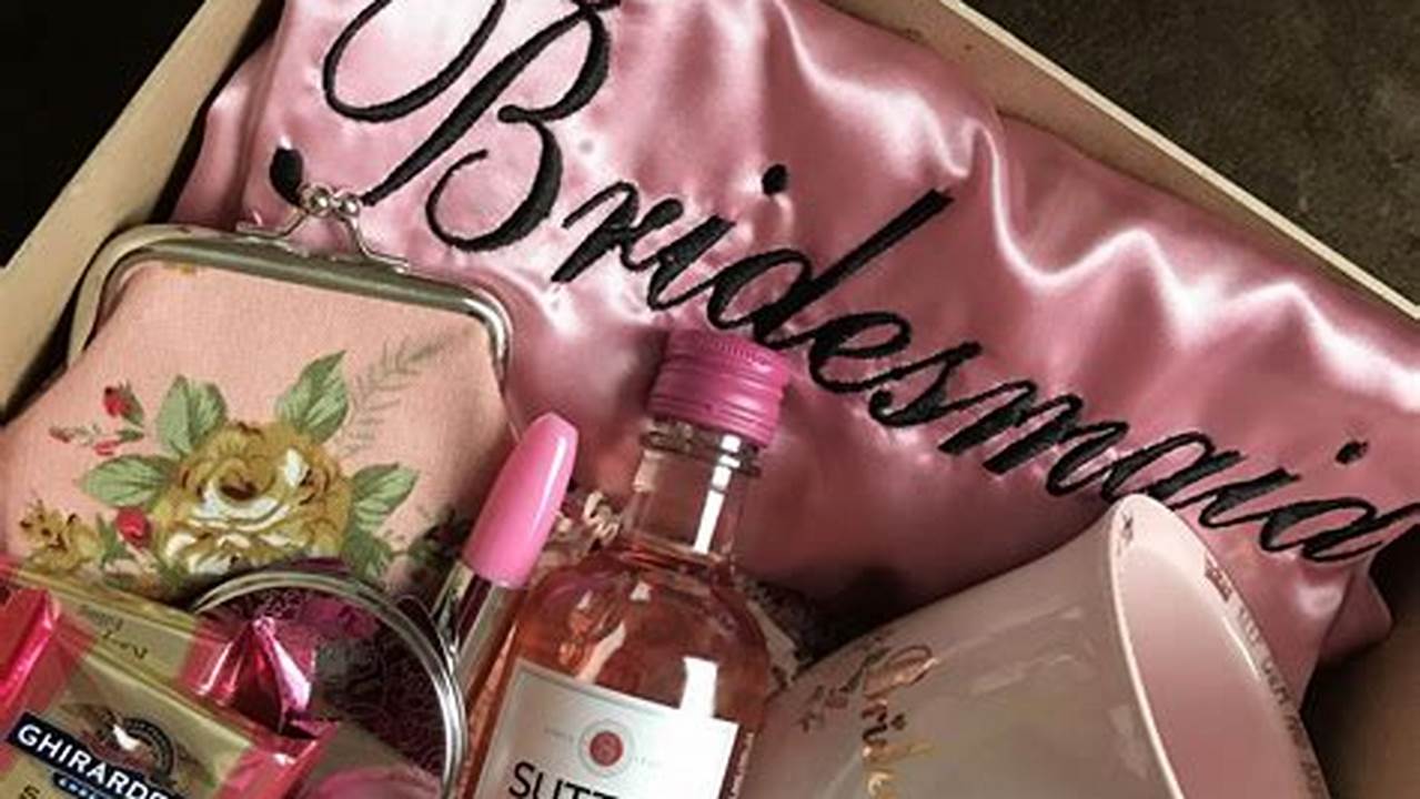 Unveiling the Art of Bridesmaid Gifting: Tips and Ideas for a Memorable Wedding